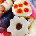 joy09's cooksnap of when they made お弁当に～☆　水玉ゆで卵♪.