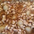 あかさん★'s cooksnap of when they made 里芋と鶏ひき肉の煮物.
