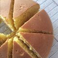 チャンダンＲ's cooksnap of when they made 炊飯器ケーキ決定版！アレンジ自由自在★.