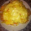 さくのぞ's cooksnap of when they made フライパンで！！鮭のピザ風とろ～り焼き♪.