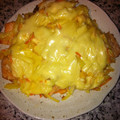 さくのぞ's cooksnap of when they made フライパンで！！鮭のピザ風とろ～り焼き♪.