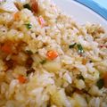 Connie☆K's cooksnap of when they made 奈良漬とシラスの和風チャーハン.