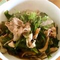 美夜子's cooksnap of when they made ご飯が進む☆豚春菊.
