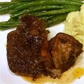 Kiyumimimi's cooksnap of when they made 腕まくりして週末ごはん☆牛肉の煮込み.
