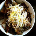 ＊みりあ＊'s cooksnap of when they made 安ウマ簡単！さんまの蒲焼丼.