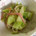 やいちのりんご's cooksnap of when they made キャベツとカニかまの簡単サラダ♪.