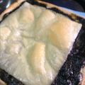 ✨もる✨'s cooksnap of when they made 簡単朝ごはん＊岩のりマヨチーズトースト.