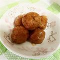 あやおかまさお's cooksnap of when they made 中華風肉団子の甘酢あん.