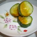 みぃっこん's cooksnap of when they made 超簡単！きゅうりのごま油あえ.