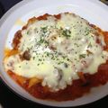 てぃみーー's cooksnap of when they made ポークステーキのチーズトマトソース.