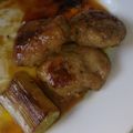 ☆あゆ♪みっきー☆'s cooksnap of when they made 蓮根＆キャベツ入り～✿つくねの照り焼き✿.