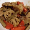 へっぽこ夫人's cooksnap of when they made 根菜のオイスターソース煮♪.