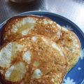 ゆいよん's cooksnap of when they made ドライイーストで作る簡単パンケーキ.