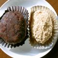 ぶーーーやん's cooksnap of when they made 簡単!あんこが美味!小豆から作るおはぎ.