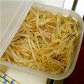 たつきってぃ's cooksnap of when they made 簡単☆もやしのナムル.