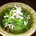 ハルママっこ's cooksnap of when they made 正月の残り鳴門や蒲鉾で☆簡単和え物.
