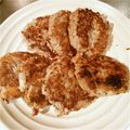 sekikaze's cooksnap of when they made 豆腐ハンバーグ.