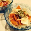 やなしほ's cooksnap of when they made 超簡単 スモークサーモンサラダ.