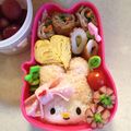 ごんちゃん26's cooksnap of when they made マイメロちゃん キャラ弁.