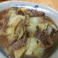 うさぎライフ's cooksnap of when they made 簡単☆白菜と牛肉の煮物.
