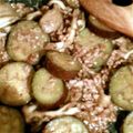 なっつフェアリー's cooksnap of when they made 茄子、舞茸、ひき肉の味噌炒め.