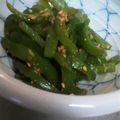 tama2012's cooksnap of when they made ピーマンの胡麻和え.