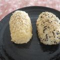 スタイリッシュママ's cooksnap of when they made おばあちゃんのおはぎ～ごま醤油.