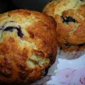 crann's cooksnap of when they made ハニーとブルーベリー☆2種のマフィン.