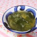 赤い電話's cooksnap of when they made わかめの味噌汁.