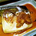 ももチィ～★'s cooksnap of when they made 鯖の甘辛生姜煮.