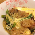 ニコニコシフォン's cooksnap of when they made 牡蠣フライの卵とじ.