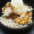 sasami51's cooksnap of when they made ★カツオ梅納豆おろし蕎麦★.