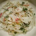 ユツカリンリン's cooksnap of when they made ブロッコリーと玉ねぎ、えびのサラダ☻.