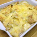 ぐーたらレシピ研究所's cooksnap of when they made 冬の甘いねぎと里芋のとろ～りグラタン♪.