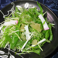 mielle's cooksnap of when they made ＊数の子と水菜のサラダ仕立て＊.