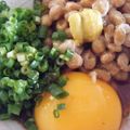 ウミブドウ。's cooksnap of when they made ちょっと贅沢な納豆の食べ方.