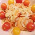 みかち♪'s cooksnap of when they made ノンオイル☆トマトと玉ねぎの和風マリネ.