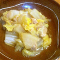 なおち852's cooksnap of when they made ツナと白菜から出る水分だけの簡単煮物♪.