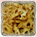 kiiyno's cooksnap of when they made 蓮根のきんぴら.
