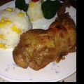 ルエリ's cooksnap of when they made 簡単美味しい☆クリスマスローストチキン☆.