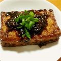 miyuyu28's cooksnap of when they made カリッカリな厚揚げ★照り焼き風味。.