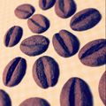 にこにこ深川家's cooksnap of when they made 簡単！コーヒークッキー.