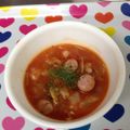 m10y2w's cooksnap of when they made ☆紙パックカットトマトでリゾット☆.