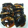 emmacooking's cooksnap of when they made 納豆つくね(餃子風味）.