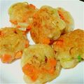 きゅんち。's cooksnap of when they made もちもち！じゃがいもの唐揚☆.