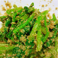 ももたろーん's cooksnap of when they made ほうれん草のごま和え.