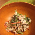 そもそもさん's cooksnap of when they made ほうれん草(青菜)とささみのゴママヨ和え.
