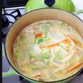 happyruna's cooksnap of when they made 簡単おいしい☆白菜のミルクスープ.