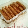 華太郎jan's cooksnap of when they made ゴボウの肉巻き.