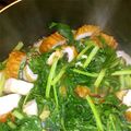 おかてくJr's cooksnap of when they made 【冷蔵庫掃除】あっという間に水菜の煮浸し.